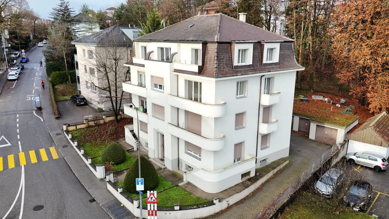 Magnificent 3.5-room apartment with balcony in a sought-after neighborhood of Fribourg (10)
