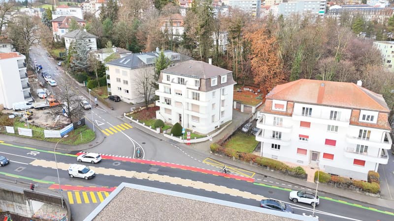 Magnificent 3.5-room apartment with balcony in a sought-after neighborhood of Fribourg (9)