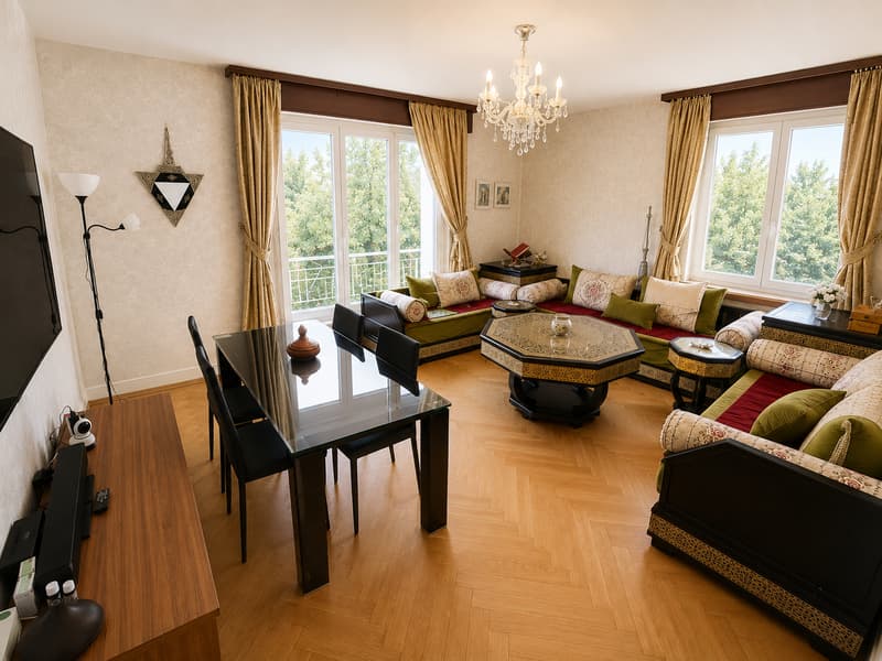 Magnificent 3.5-room apartment with balcony in a sought-after neighborhood of Fribourg (2)