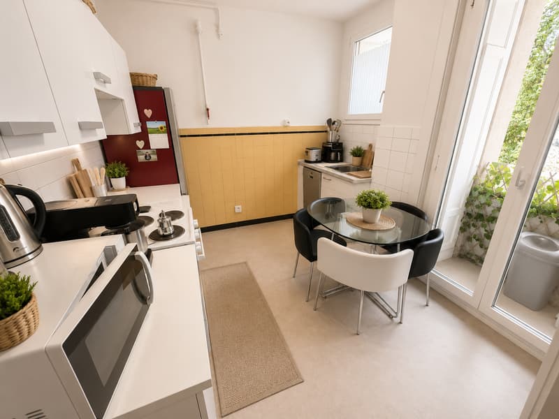 Magnificent 3.5-room apartment with balcony in a sought-after neighborhood of Fribourg (6)