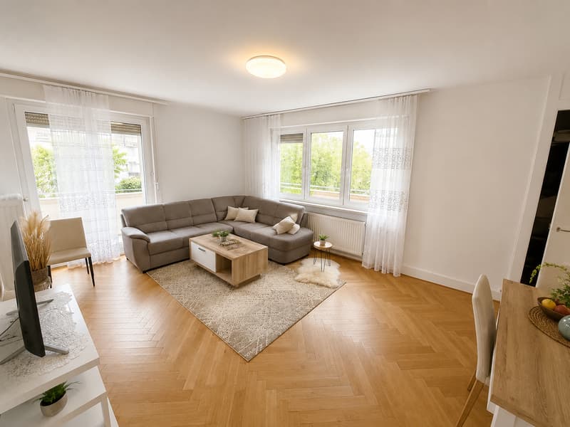 Beautiful 3.5-room apartment with balcony in a sought-after neighborhood of Fribourg (4)