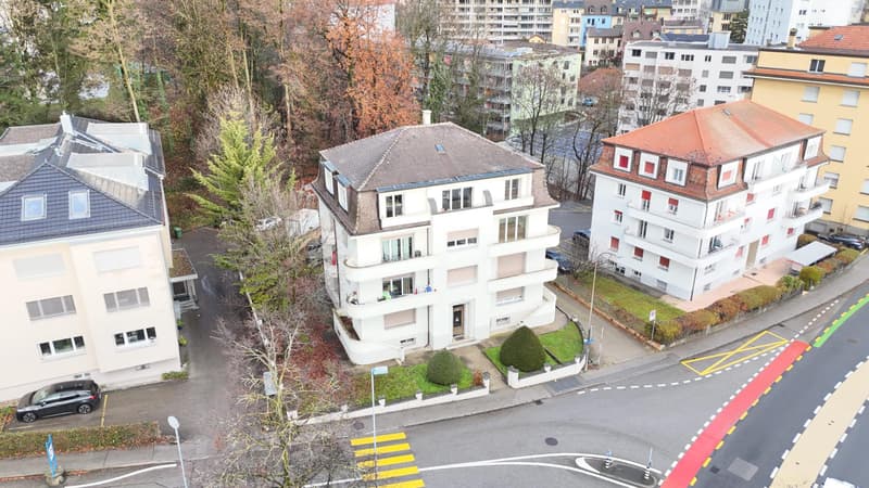 Beautiful 3.5-room apartment with balcony in a sought-after neighborhood of Fribourg (8)