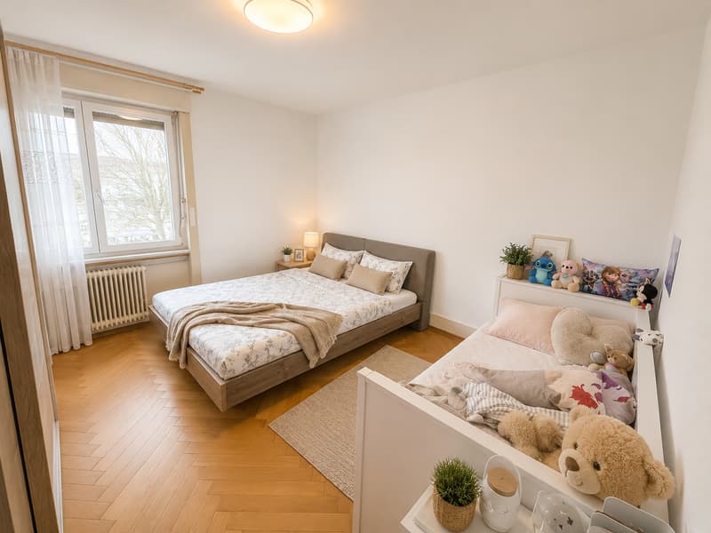 Beautiful 3.5-room apartment with balcony in a sought-after neighborhood of Fribourg (6)