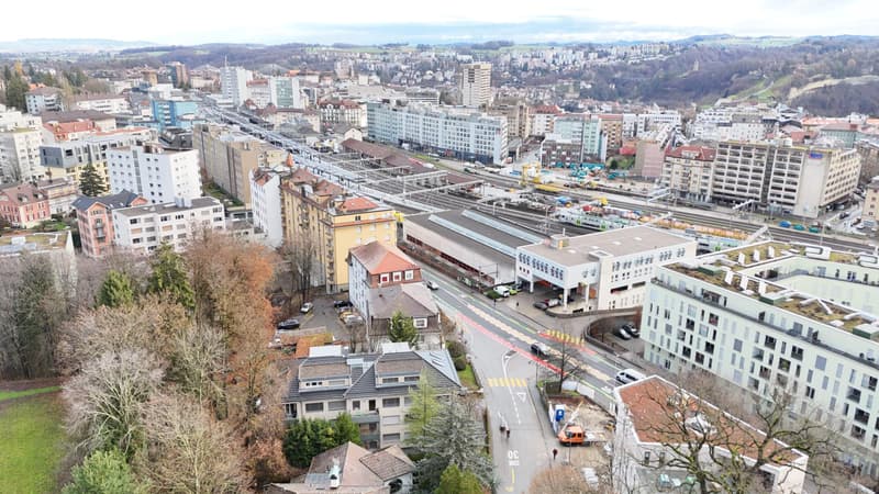 Beautiful 3.5-room apartment with balcony in a sought-after neighborhood of Fribourg (1)