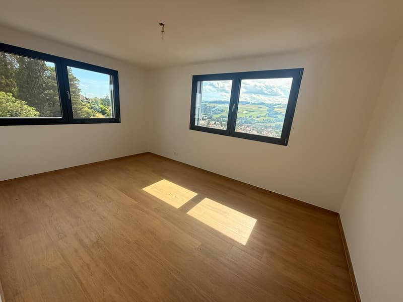 Villa bifamiliare contemporanea di 180 m² a Lucens - vista aperta incredibile (11)