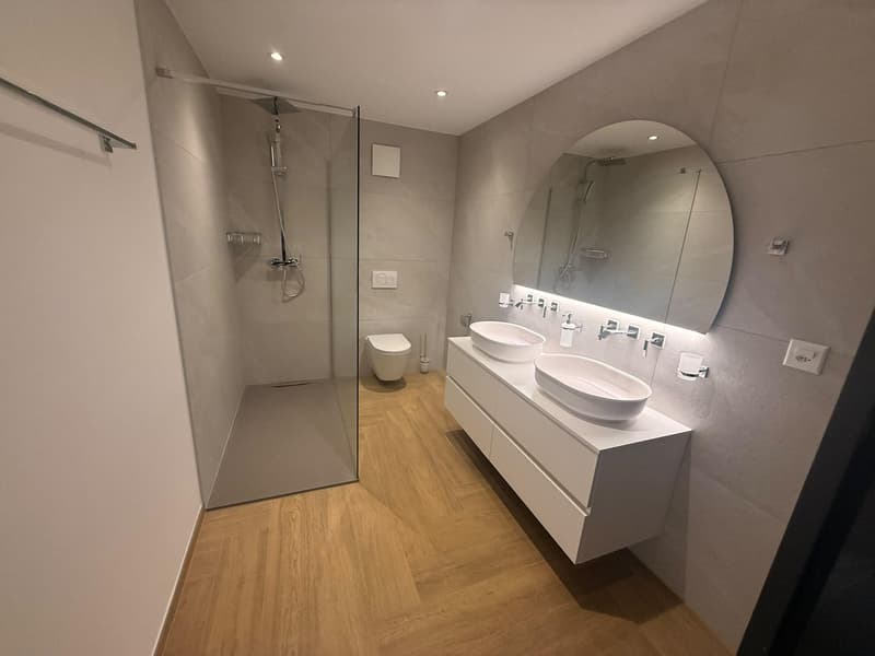 Villa bifamiliare contemporanea di 180 m² a Lucens - vista aperta incredibile (10)