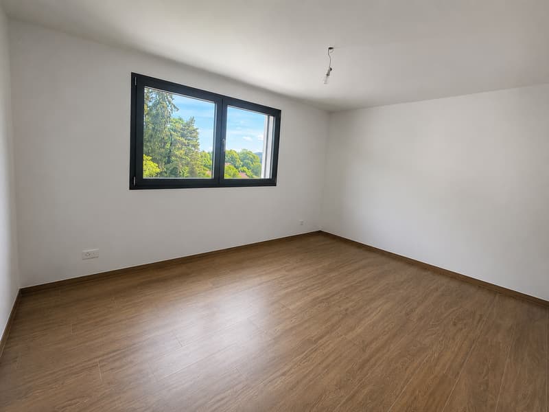 Villa bifamiliare contemporanea di 180 m² a Lucens - vista aperta incredibile (12)