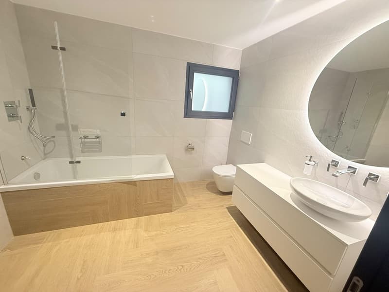 Villa bifamiliare contemporanea di 180 m² a Lucens - vista aperta incredibile (9)