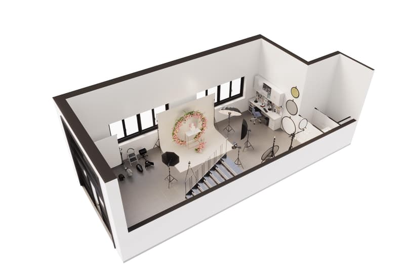 Atelier, bureau ou dépôt - surface modulable à louer à Domdidier (7)