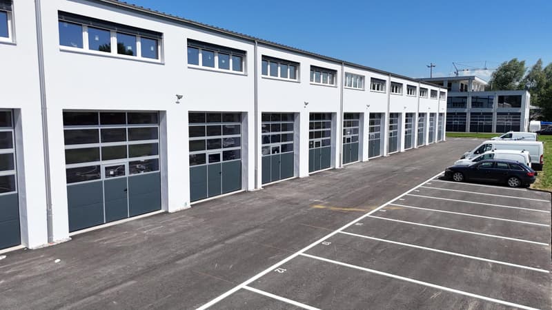 Atelier, ufficio o deposito - superficie modulare in affitto a Domdidier (1)