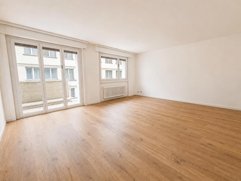 Meravigliosa appartamento di 3.5 locali a Friburgo ? quartiere Pérolles ? luminoso e completamente rinnovato (2)