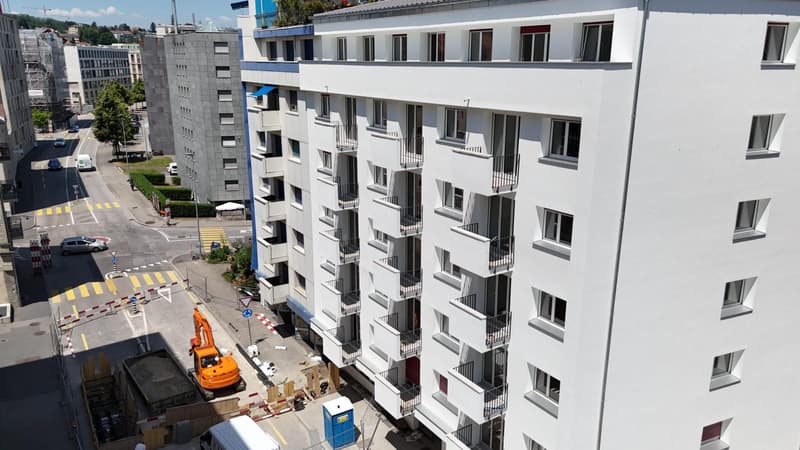 Meravigliosa appartamento di 3.5 locali a Friburgo ? quartiere Pérolles ? luminoso e completamente rinnovato (8)