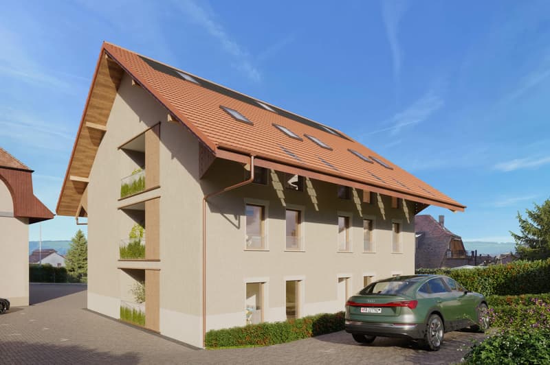 Exceptionnel duplex 3.5 pièces avec mezzanine et loggia (5)
