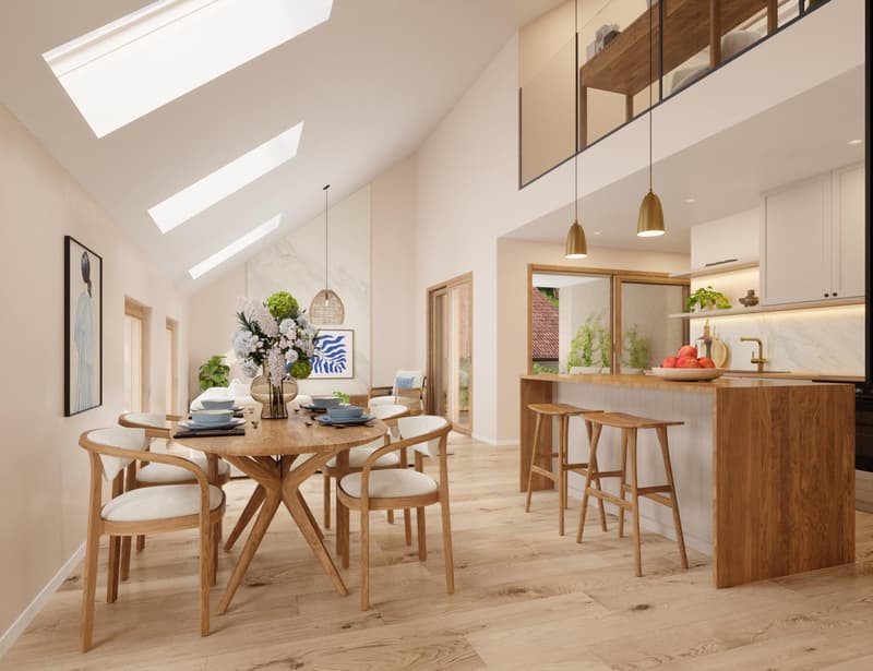 Exceptionnel duplex 3.5 pièces avec mezzanine et loggia (2)