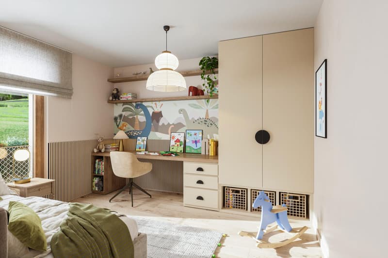 Magnifique 3.5 pièces neuf avec loggia et jardin privatif (7)