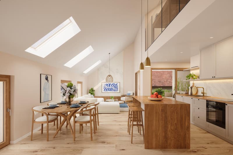 Magnifique 3.5 pièces neuf avec loggia et jardin privatif (6)