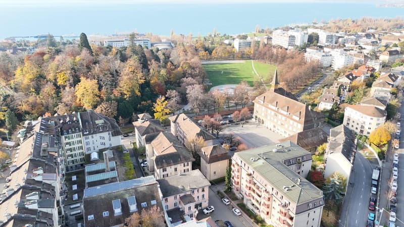 Studio entièrement rénové au coeur de Lausanne (5)