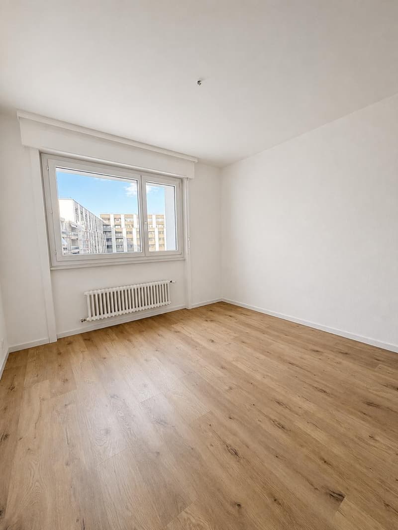 Room in a beautiful 3.5-room apartment in Fribourg - Pérolles district - bright and completely renovated (3)