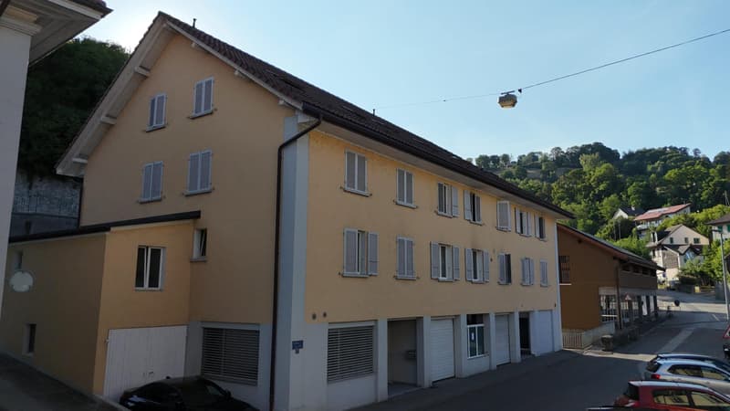Rental income building fully rented in the heart of Moudon (1)