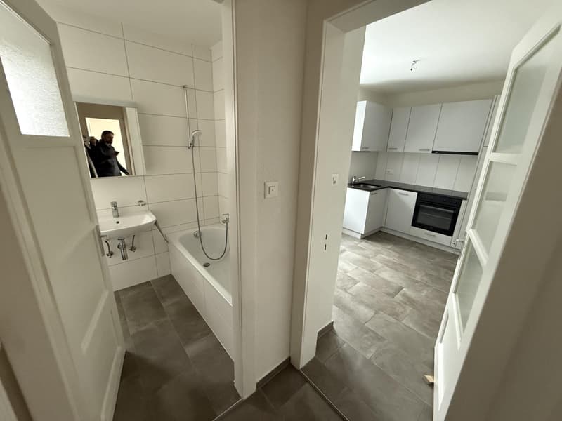 Beautiful 2.5-room apartment with balcony, 5 minutes from the train station (11)