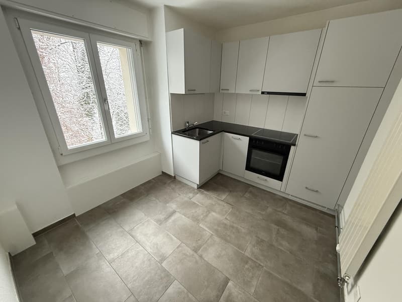 Beautiful 2.5-room apartment with balcony, 5 minutes from the train station (3)