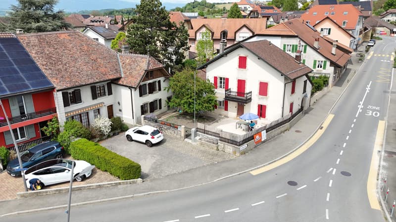 Maison villageoise de caractère à Daillens, 6.5 pièces / 180 m² (1)