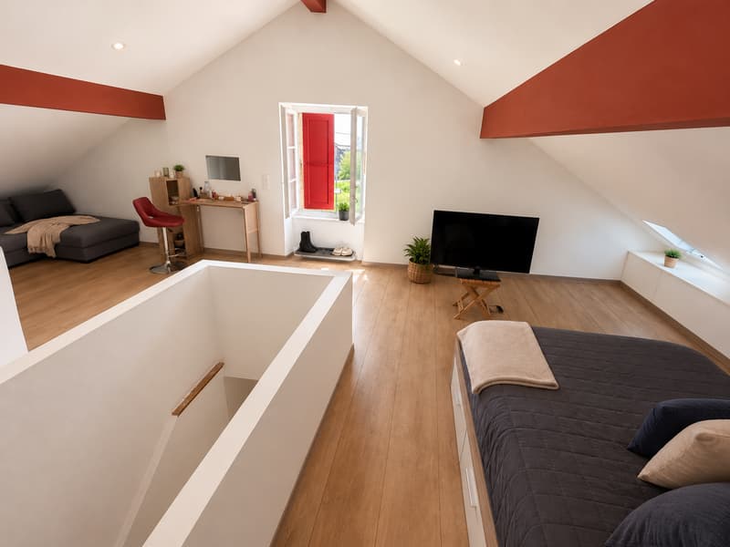 Maison villageoise de caractère à Daillens, 6.5 pièces / 180 m² (9)
