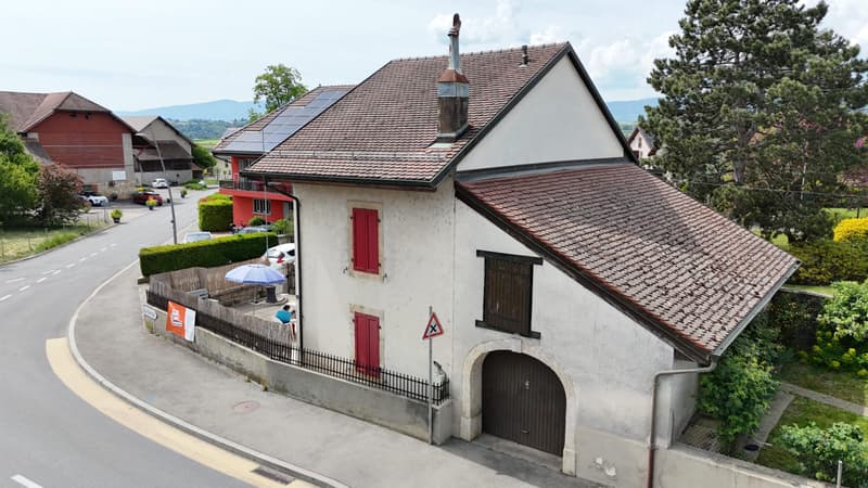 Maison villageoise de caractère à Daillens, 6.5 pièces / 180 m² (12)