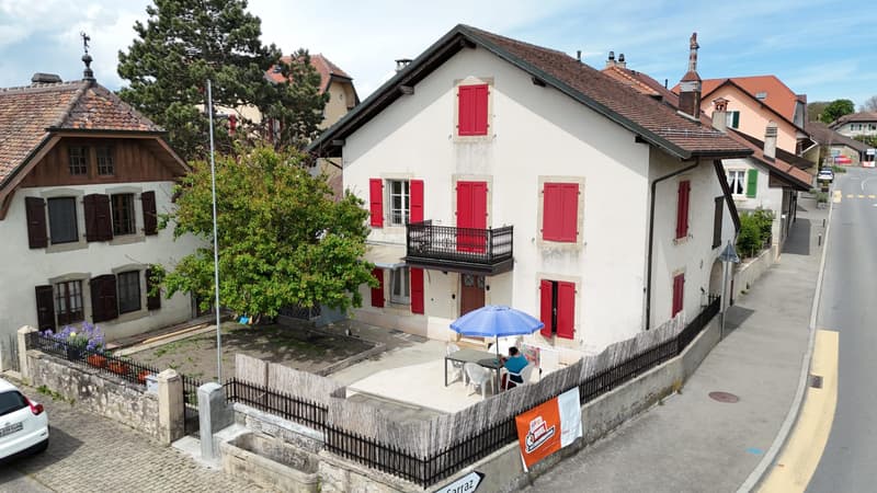 Maison villageoise de caractère à Daillens, 6.5 pièces / 180 m² (4)