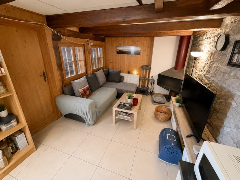 Maison villageoise de caractère à Daillens, 6.5 pièces / 180 m² (3)