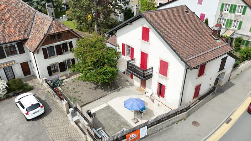 Maison villageoise de caractère à Daillens, 6.5 pièces / 180 m² (13)