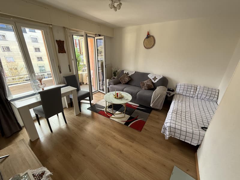 Studio avec grand balcon au coeur de Monthey (2)