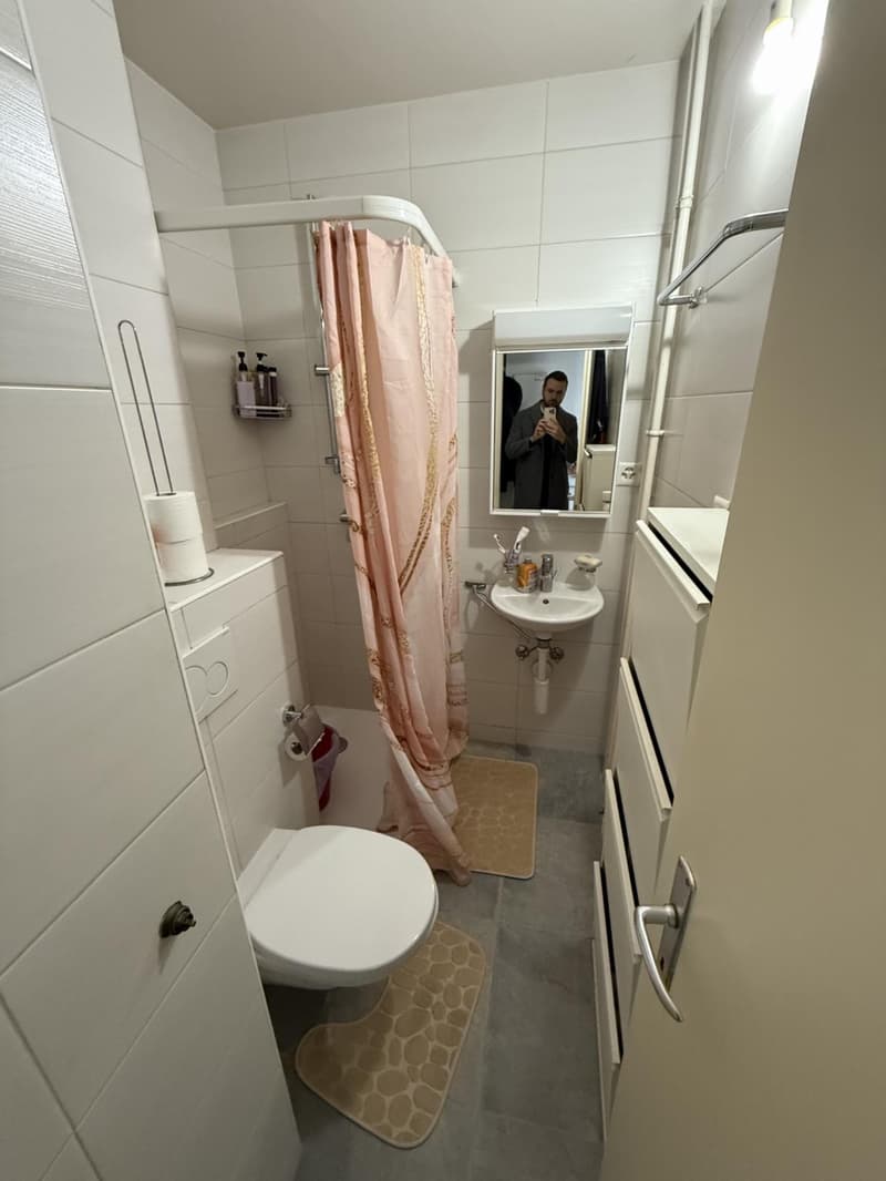Studio avec grand balcon au coeur de Monthey (6)