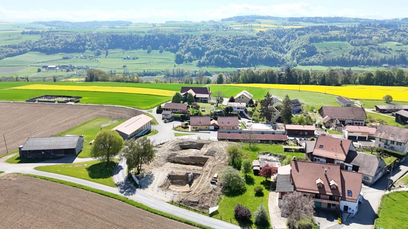Magnifique Villa individuelle neuve à Bussy-sur-Moudon (1)
