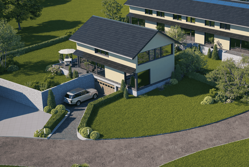 Villa contemporaine de 5.5 pièces avec grand jardin privatif à Bussy-sur-Moudon (3)