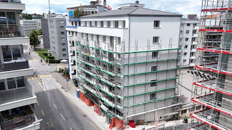 Spacieux 3.5 pièces entièrement rénové, centre Fribourg (4)