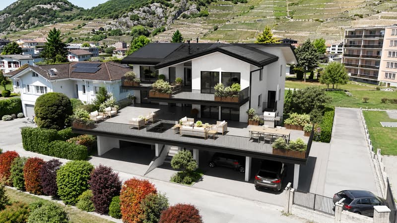 Magnifique appartement de 5.5 pièces avec terrasse et jardin (1)