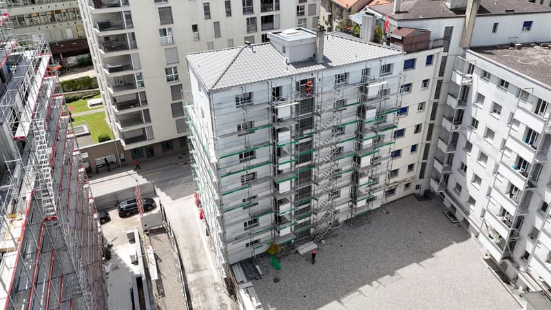 Appartement 3.5 pièces de 88 m2 entièrement rénové (10)