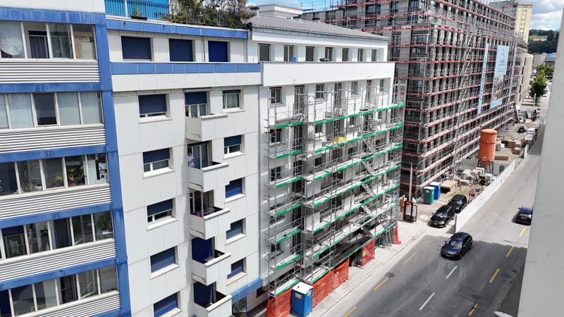 Appartement 3.5 pièces de 88 m2 entièrement rénové (9)