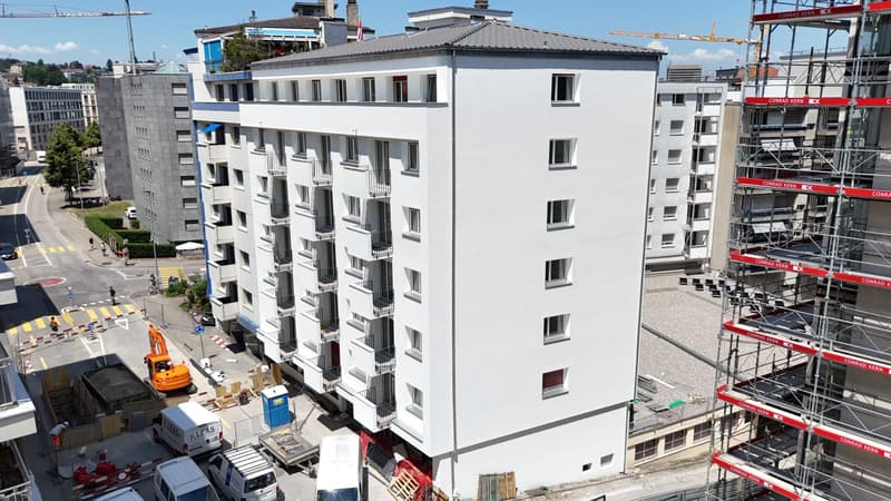 Appartement 3.5 pièces de 88 m2 entièrement rénové (2)