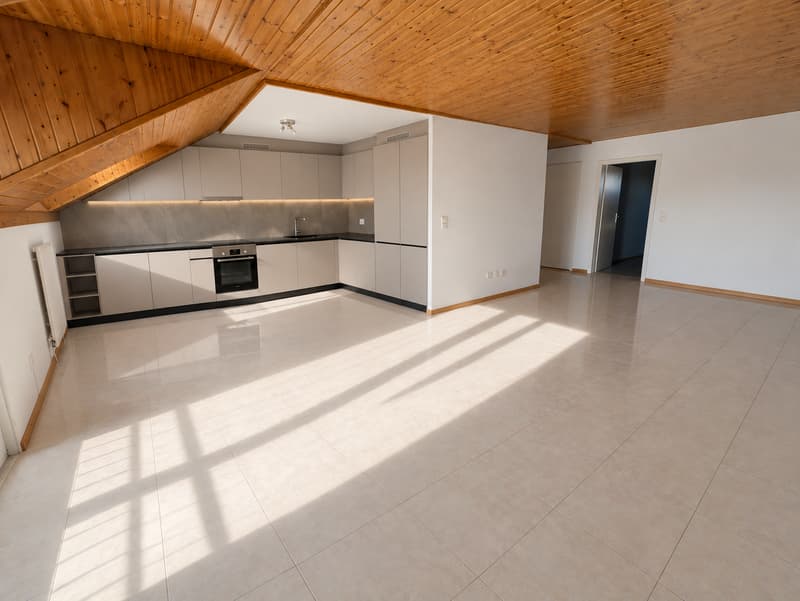 Très bel appartement rénové de 4.5 pièces à Fétigny (1)