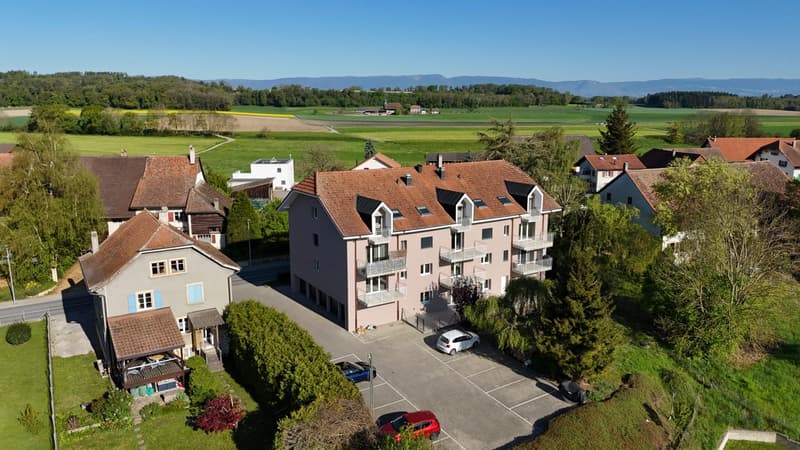 Très bel appartement rénové de 4.5 pièces à Fétigny (2)