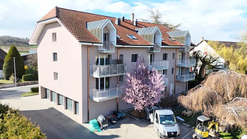 Appartement 4.5 pièces entièrement rénové à Fétigny (1)