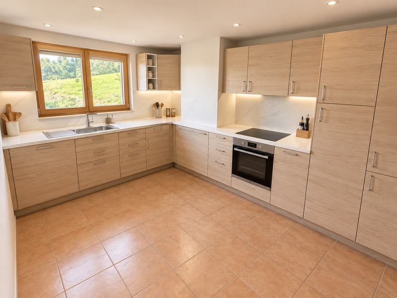 Magnifique appartement 5.5 pièces entièrement rénové avec vue dégagée (5)