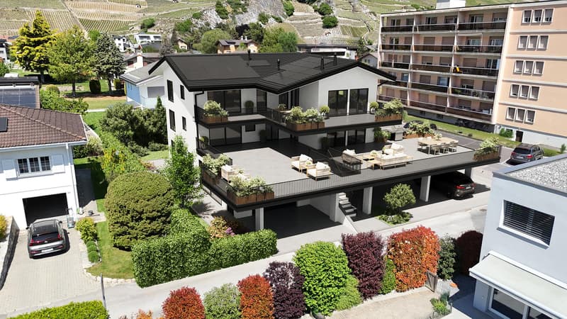 5.5 pièces entièrement rénové avec terrasse de 210 m² (4)