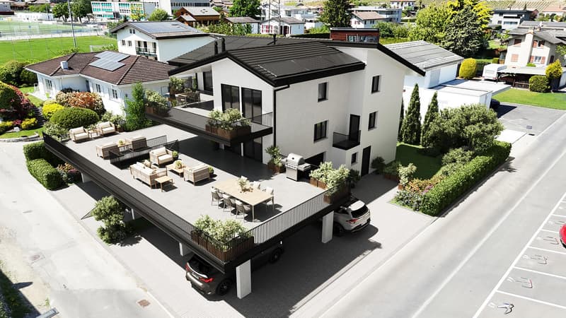 5.5 pièces entièrement rénové avec terrasse de 210 m² (1)