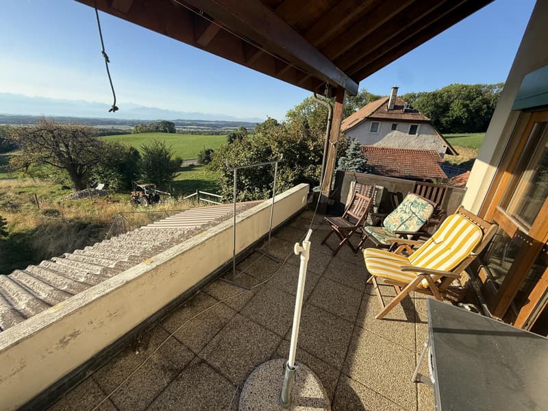 La Coudre : 5.5 pièces rénové avec grande terrasse et vue dégagée (7)