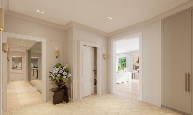 Suite Valéria - appartement d'exception de 6 pièces avec loggia, véranda et volumes généreux (2)