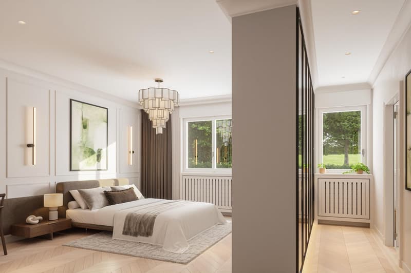 Suite Valéria - appartement d'exception de 6 pièces avec loggia, véranda et volumes généreux (1)