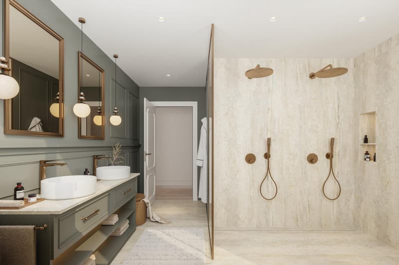 Suite Valéria - appartement d'exception de 6 pièces avec loggia, véranda et volumes généreux (10)